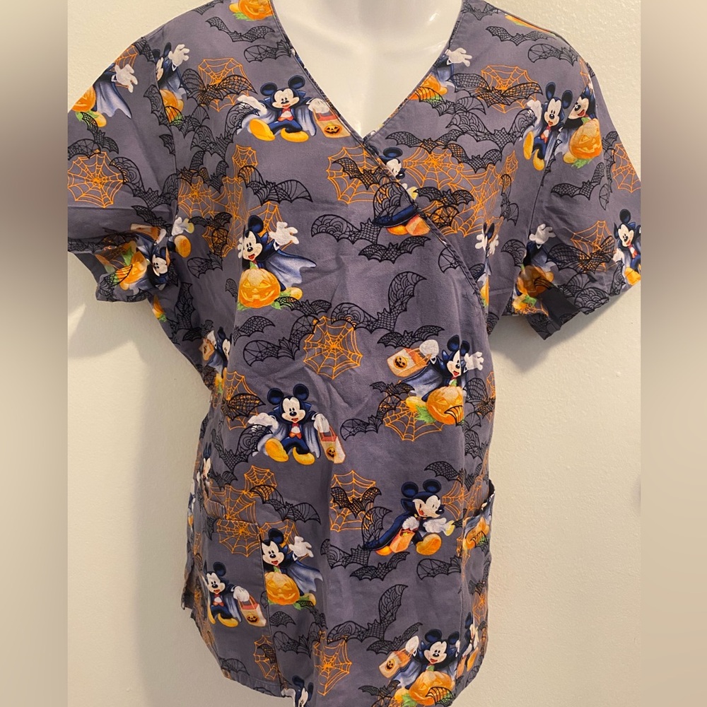 Disney Halloween Medical Scrub Top(s) - Picture 4 of 10